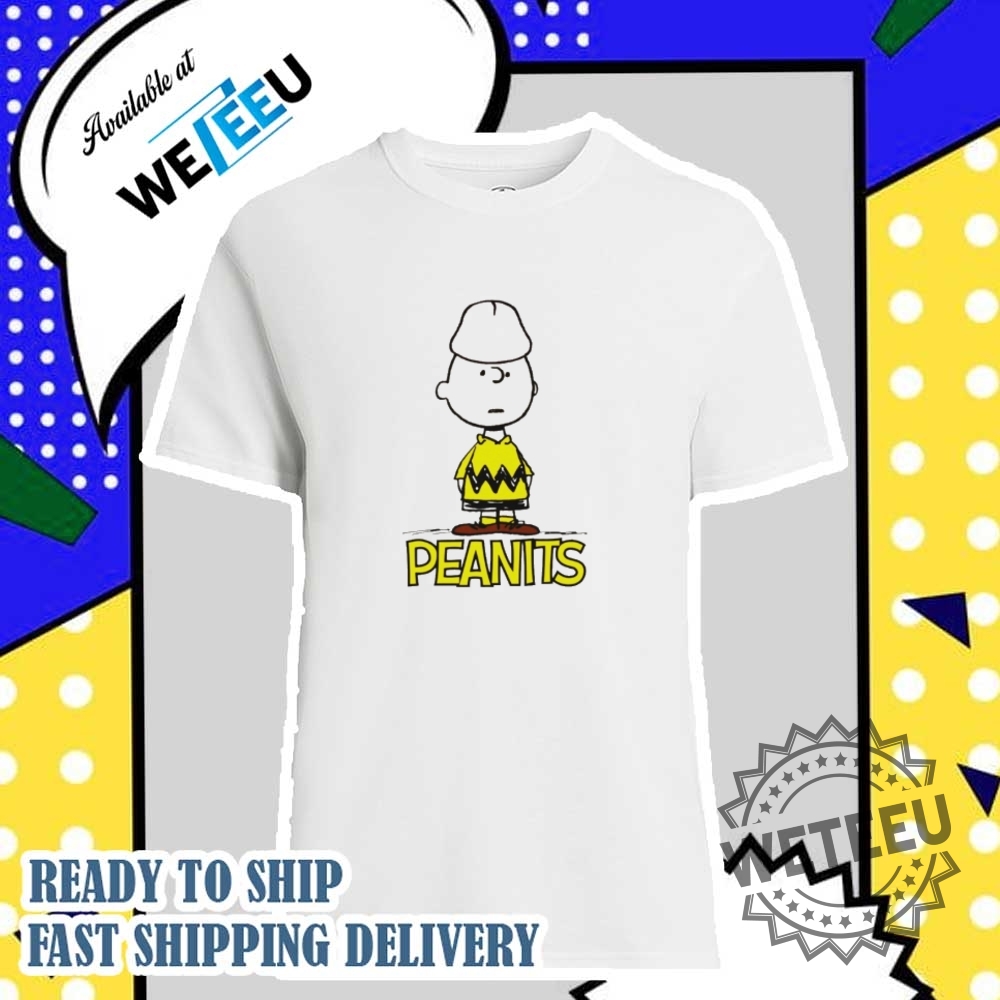 "Top Quirky Shirts: Shrek, Peanuts, Snoopy, Baby Yoda, LGBT Pride" 3 Peanut Charlie Brown Peanits Shirt