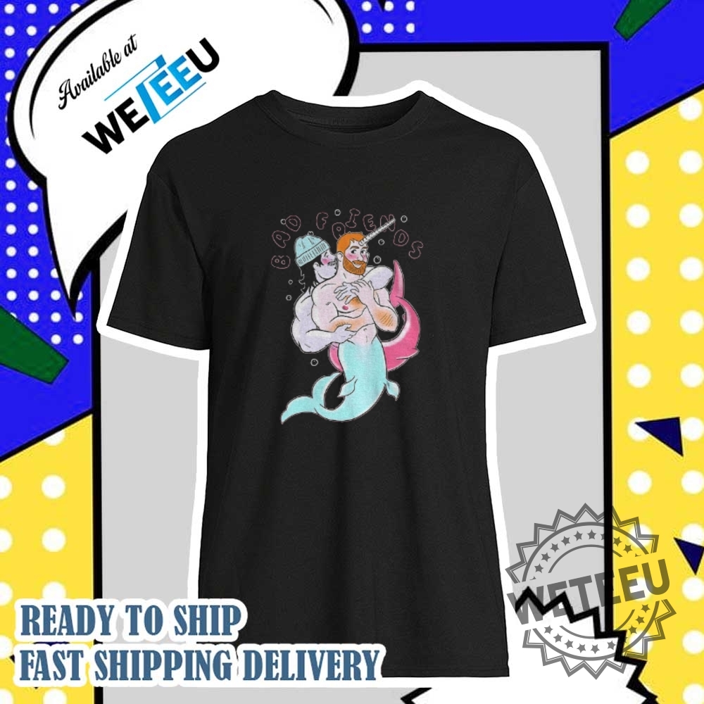 "Top Quirky Shirts: Shrek, Peanuts, Snoopy, Baby Yoda, LGBT Pride" 6 Bad Friend Couple Mermaid Gay Love Pride Month Lgbt Shirt