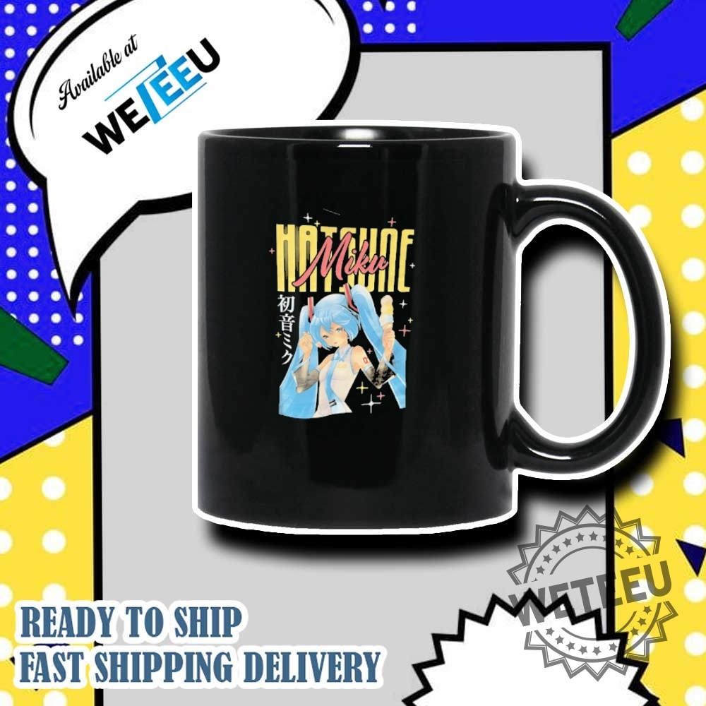 Hatsune Miku Anime Cream Shirt 7 Hatsune Miku Anime cream shirt