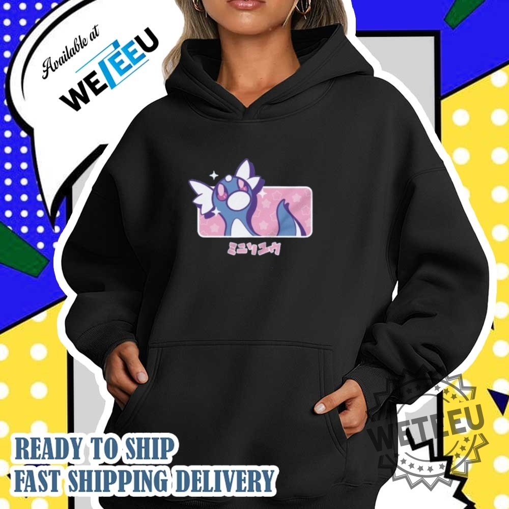 Dratini Pokemon Video Game Tshirt 5 Dratini Pokemon Video Game T-Shirt