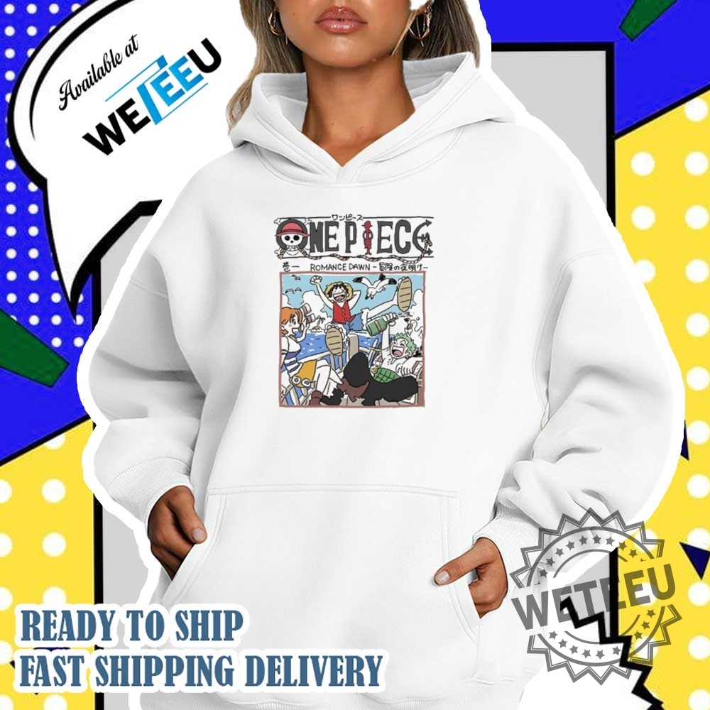 One Piece Romance Dawn Shirt 5 One Piece Romance Dawn Shirt