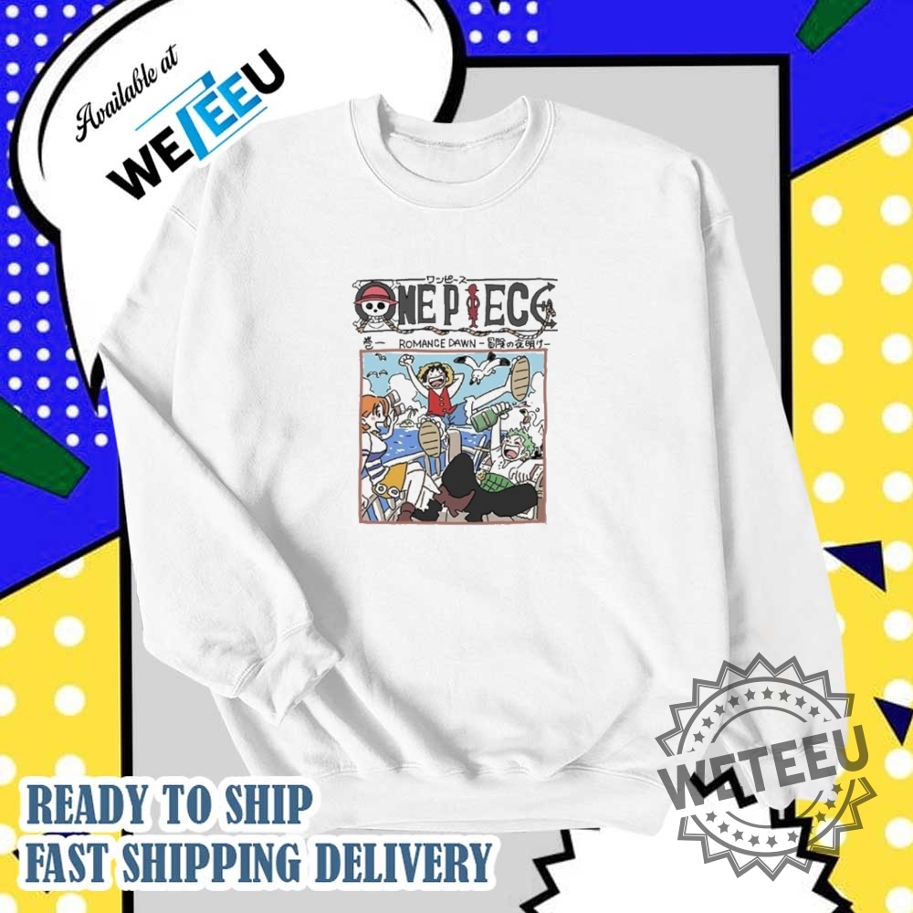 One Piece Romance Dawn Shirt 6 One Piece Romance Dawn Shirt