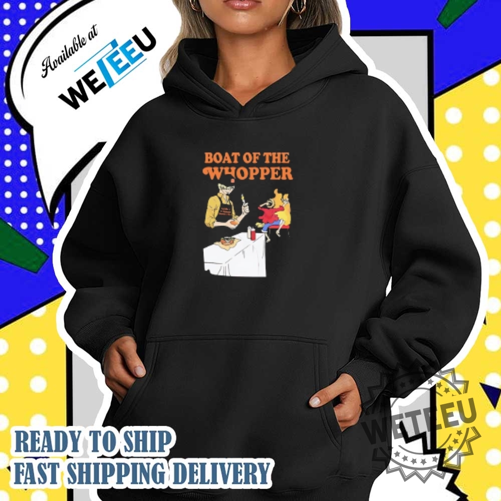 One Piece Burger King Sanji Boat Of The Whopper Tshirts 5 One Piece burger king sanji boat of the whopper T-shirts