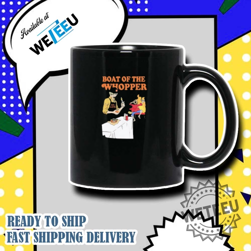 One Piece Burger King Sanji Boat Of The Whopper Tshirts 7 One Piece burger king sanji boat of the whopper T-shirts