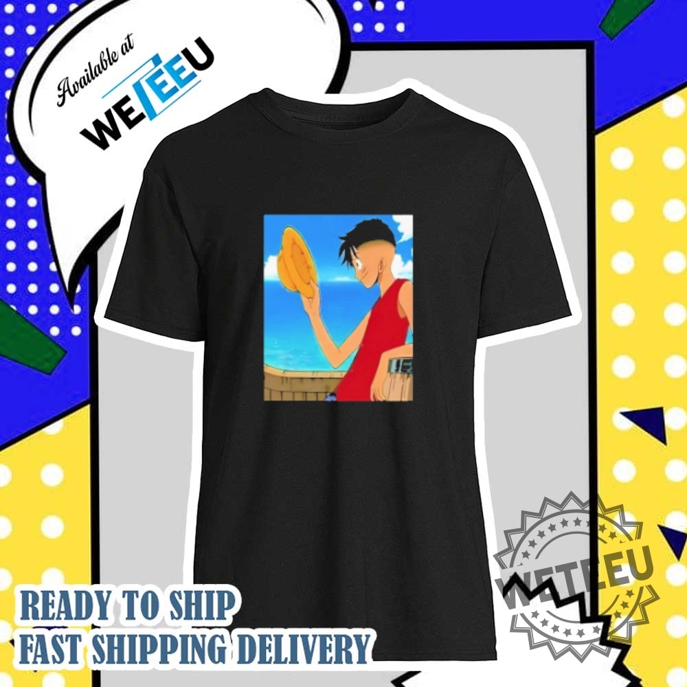 Monkey D Luffy Haircut Tshirts