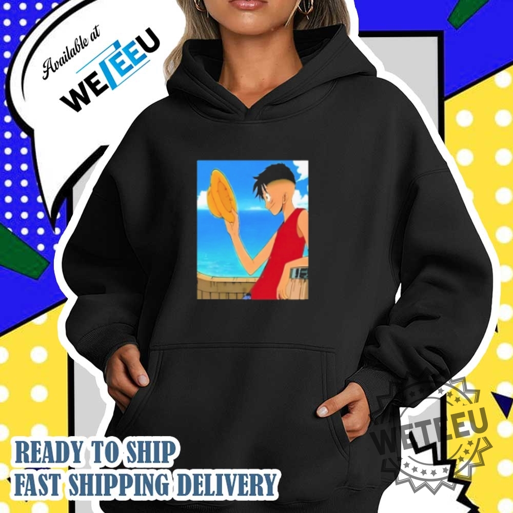 Monkey D Luffy Haircut Tshirts 5 Monkey D Luffy Haircut T-Shirts