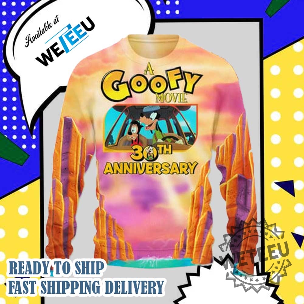 A Goofy Movie 30Th Anniversary 2025 Premium All Over Print Shirt 5 A Goofy Movie 30th Anniversary 2025 Premium All Over Print Shirt