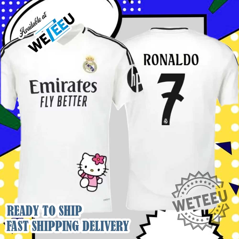 Ronaldo-7-Real-Madrid-Jersey-With-Hello-Kitty-Patch-Cute-Classic-Football-Shirt-weteeu_1