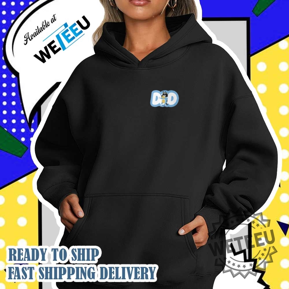 Bluey Bandit Dad Tshirt 5 Bluey Bandit Dad T-Shirt