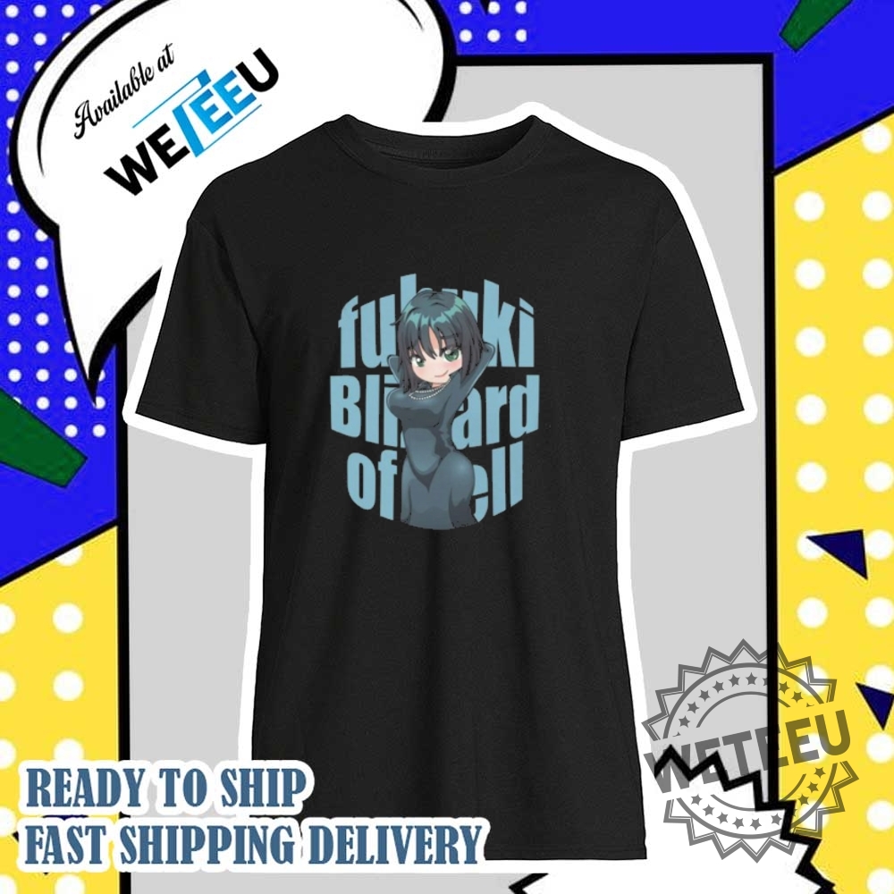 Chibi Fubuki Blizzard Of Hell Cute Anime Manga Tshirt