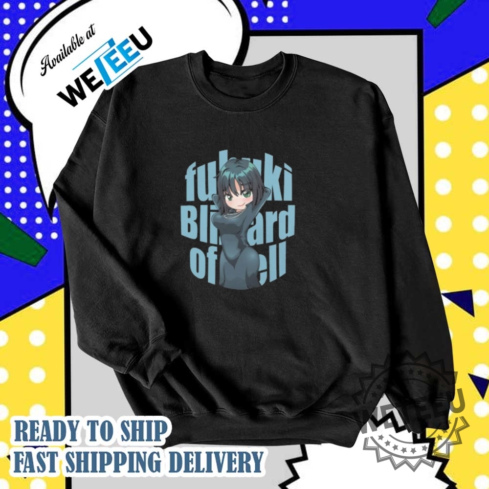 Chibi Fubuki Blizzard Of Hell Cute Anime Manga Tshirt 6 Chibi Fubuki Blizzard Of Hell Cute Anime Manga T-shirt