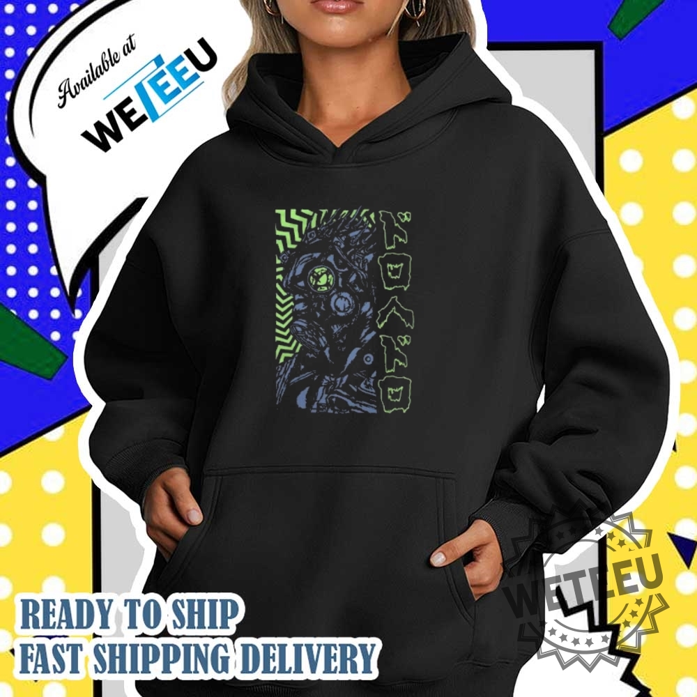 Dorohedoro Welcome To Chaos Anime Vintage Tshirt 5 Dorohedoro Welcome To Chaos Anime Vintage T-Shirt