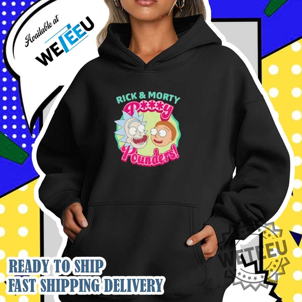 Rick And Morty Pussy Pounders Shirt 5 Rick and Morty Pussy Pounders shirt