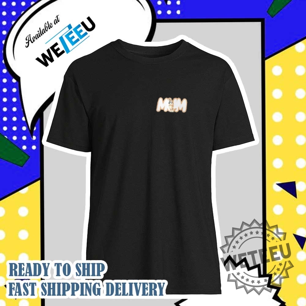 Bluey Chilli Mum Tshirt