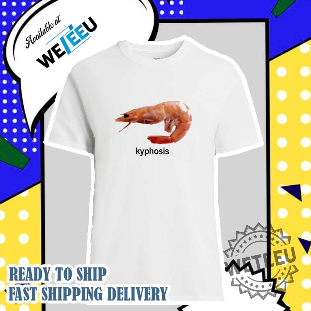 "Top Pokemon-Themed Apparel: Hawaiian Shirts, T-Shirts, and More" 51 Kyphosis Shrimp Shirt