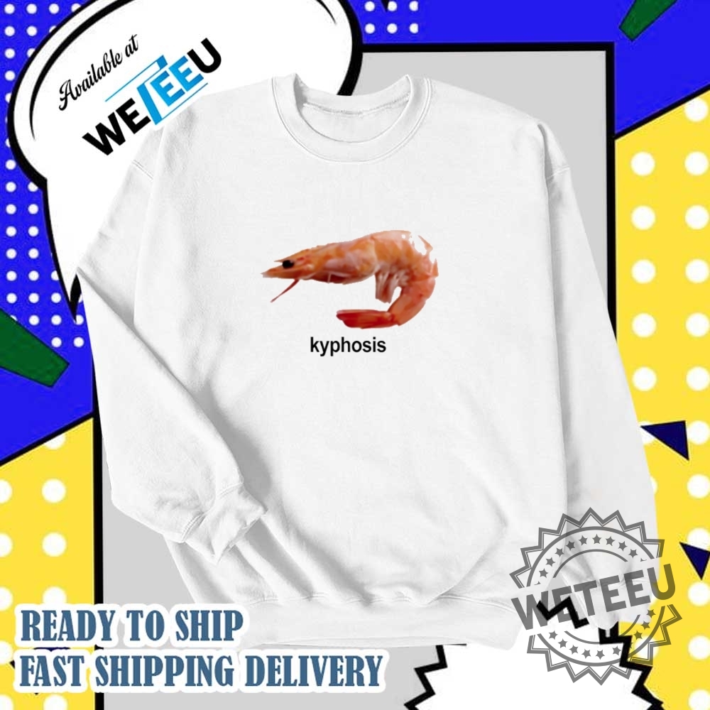 Kyphosis Shrimp Shirt 6 Kyphosis shrimp shirt