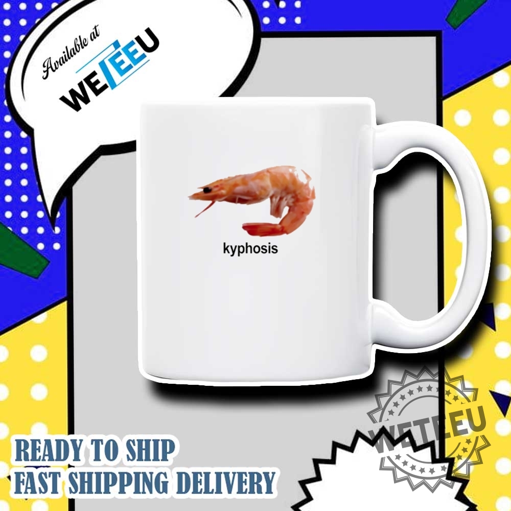 Kyphosis Shrimp Shirt 7 Kyphosis shrimp shirt