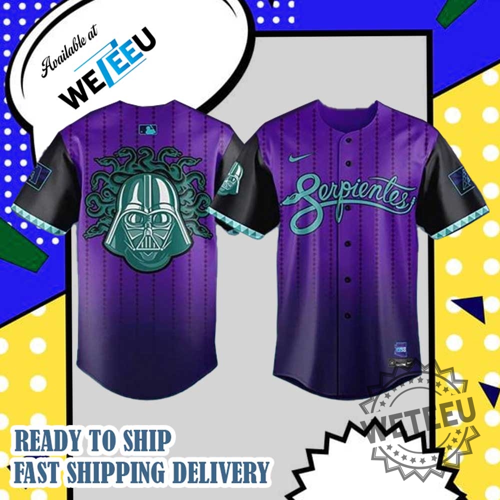 Arizona Diamondbacks Star Wars 2025 City Connect Baseball Jersey