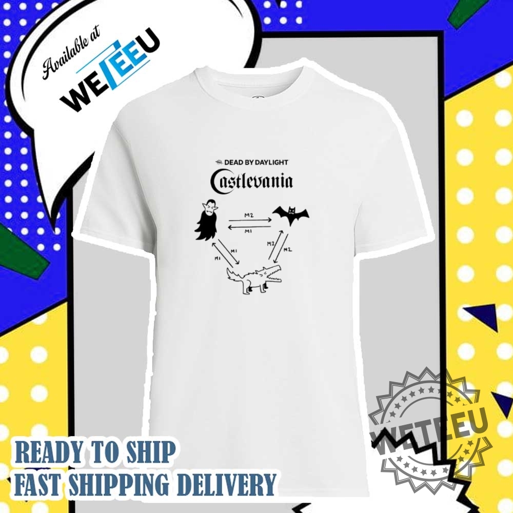 Dead By Daylight Castlevania Shirt
