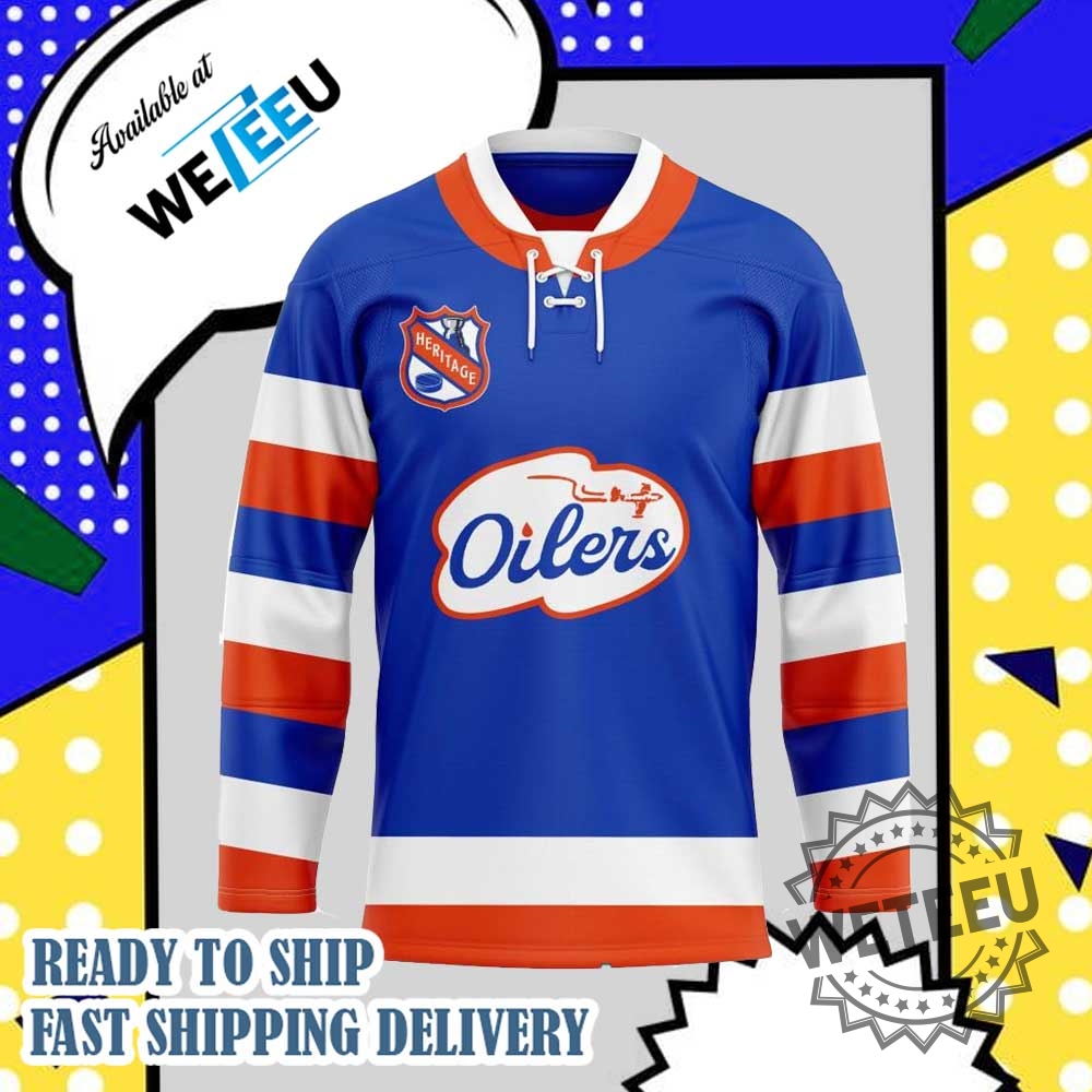 Nhl Edmonton Oilers Personalized Heritage Hockey Jersey 4 NHL Edmonton Oilers Personalized Heritage Hockey Jersey