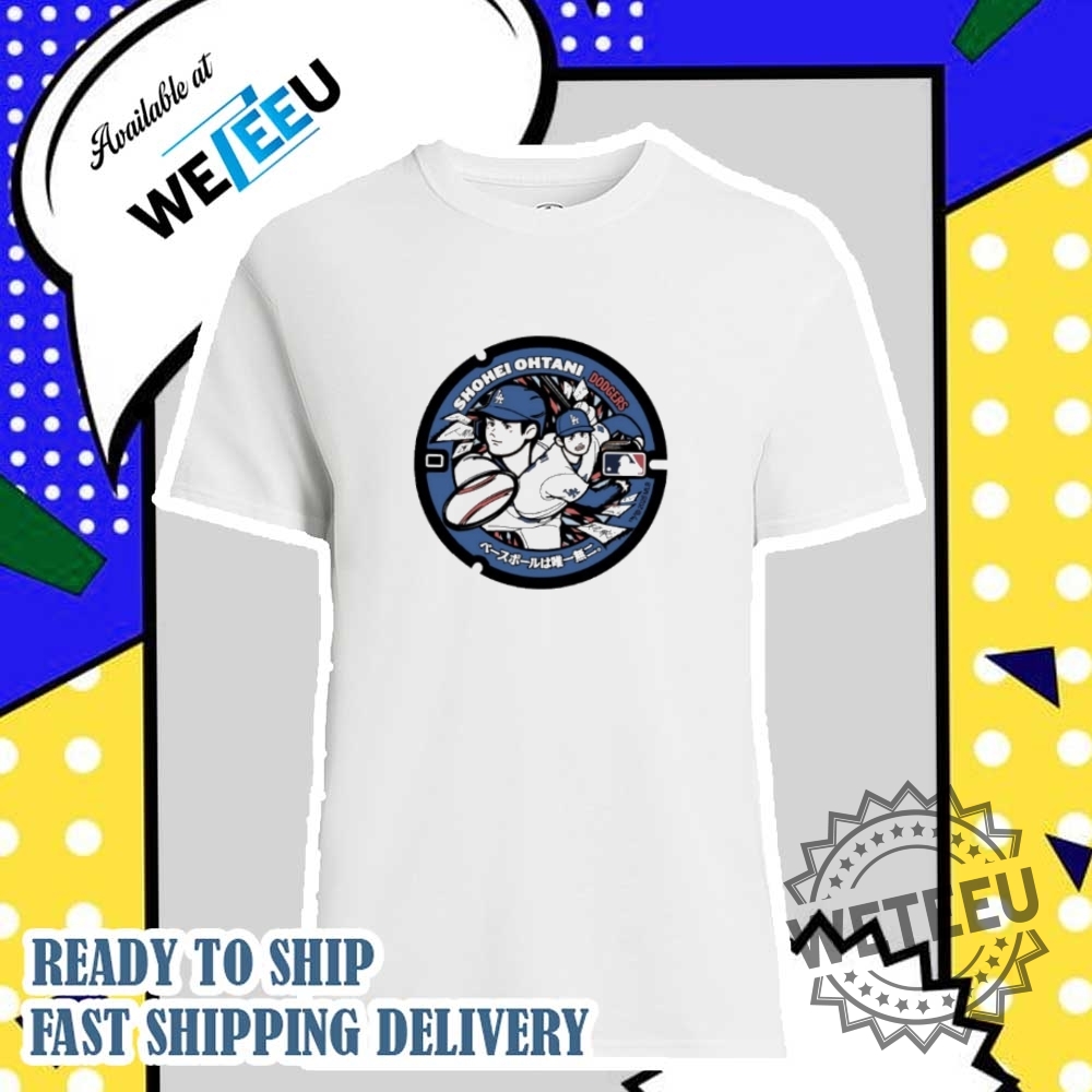 "Unique Edmonton Oilers and Dodgers Jerseys: Celebrate Pride and Anime" 5 Shohei Ohtani Los Angeles Dodgers 2025 Mlb Japanese Anime Shirt