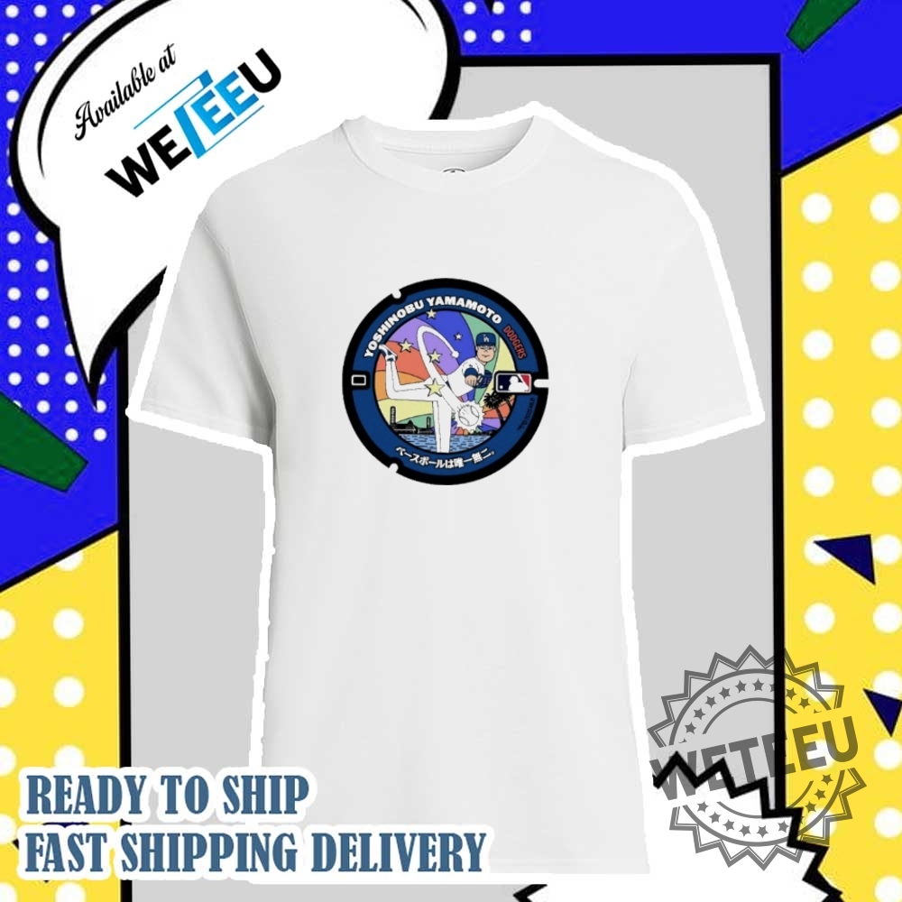 "Unique Edmonton Oilers and Dodgers Jerseys: Celebrate Pride and Anime" 6 Yoshinobu Yamamoto Los Angeles Dodgers 2025 Mlb Japanese Anime Shirt