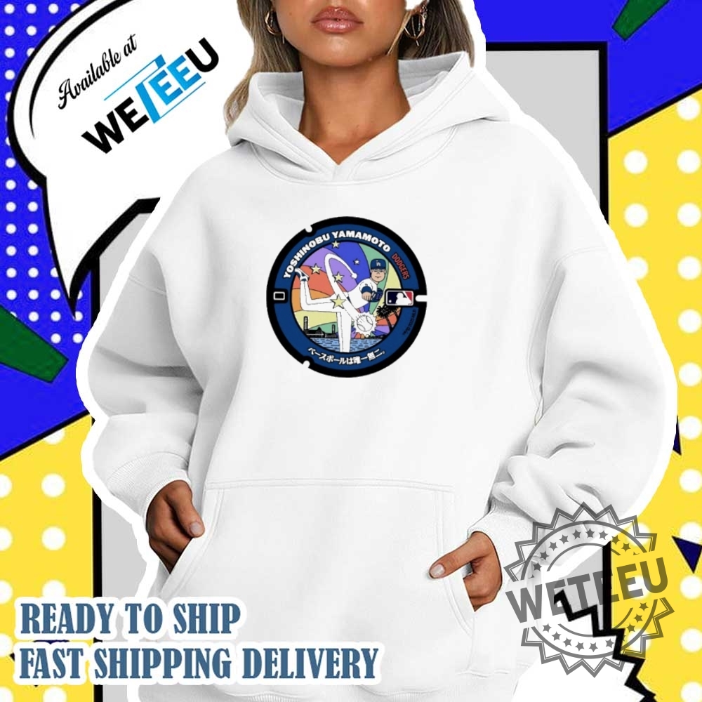 Yoshinobu Yamamoto Los Angeles Dodgers 2025 Mlb Japanese Anime Shirt 5 Yoshinobu Yamamoto Los Angeles Dodgers 2025 MLB Japanese anime shirt