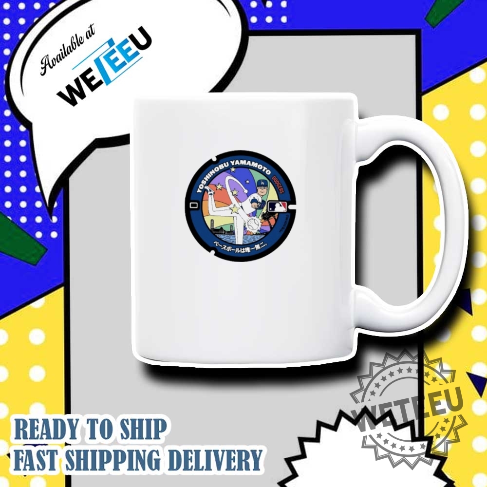Yoshinobu Yamamoto Los Angeles Dodgers 2025 Mlb Japanese Anime Shirt 7 Yoshinobu Yamamoto Los Angeles Dodgers 2025 MLB Japanese anime shirt