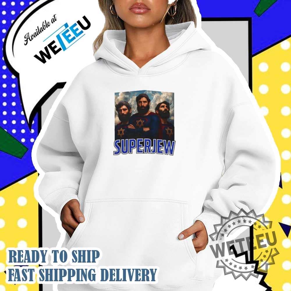 Superjew Shirt 5 Superjew shirt