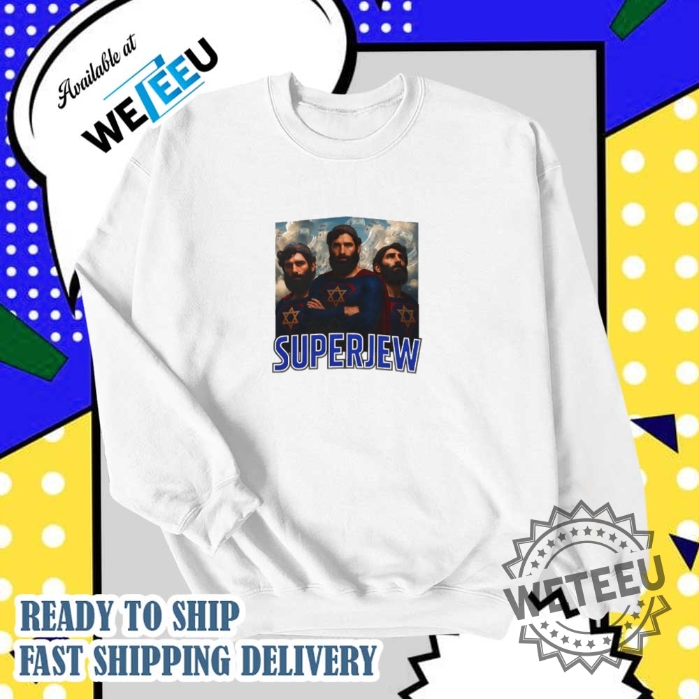 Superjew Shirt 6 Superjew shirt
