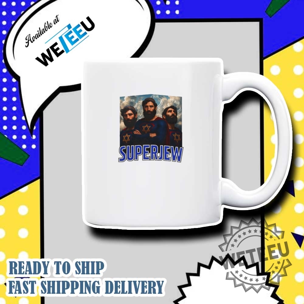 Superjew Shirt 7 Superjew shirt