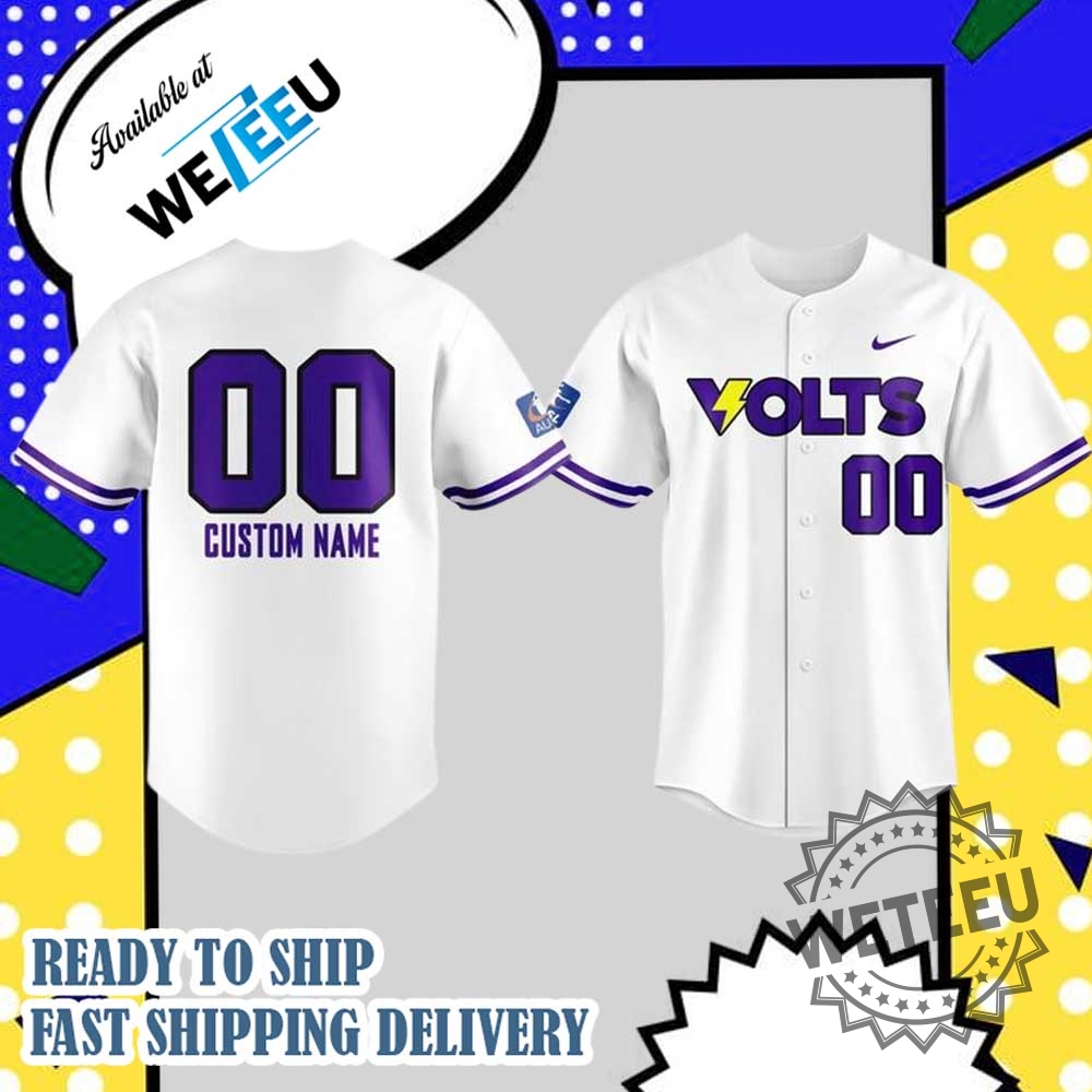 "Unique Edmonton Oilers and Dodgers Jerseys: Celebrate Pride and Anime" 25 2025 Volts Professional Softball Team Special Baseball Jersey