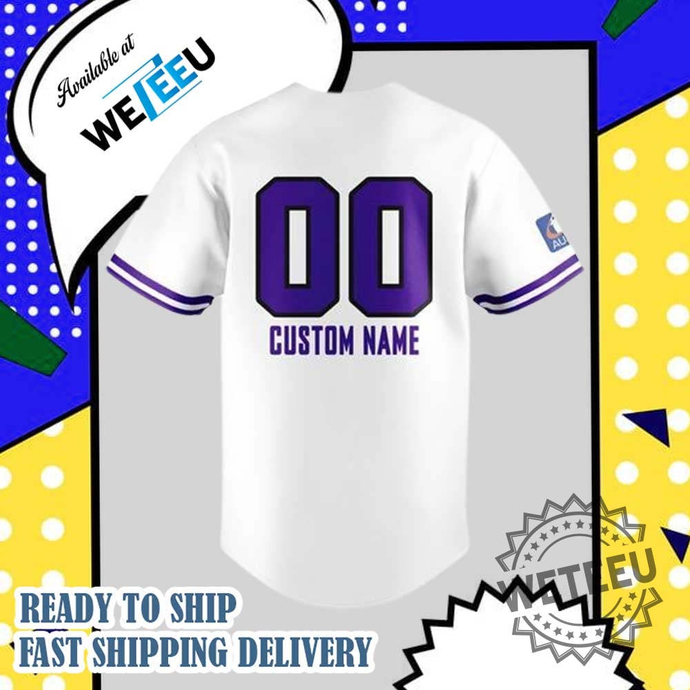 2025 Volts Professional Softball Team Special Baseball Jersey 5 2025 Volts Professional Softball Team Special Baseball Jersey