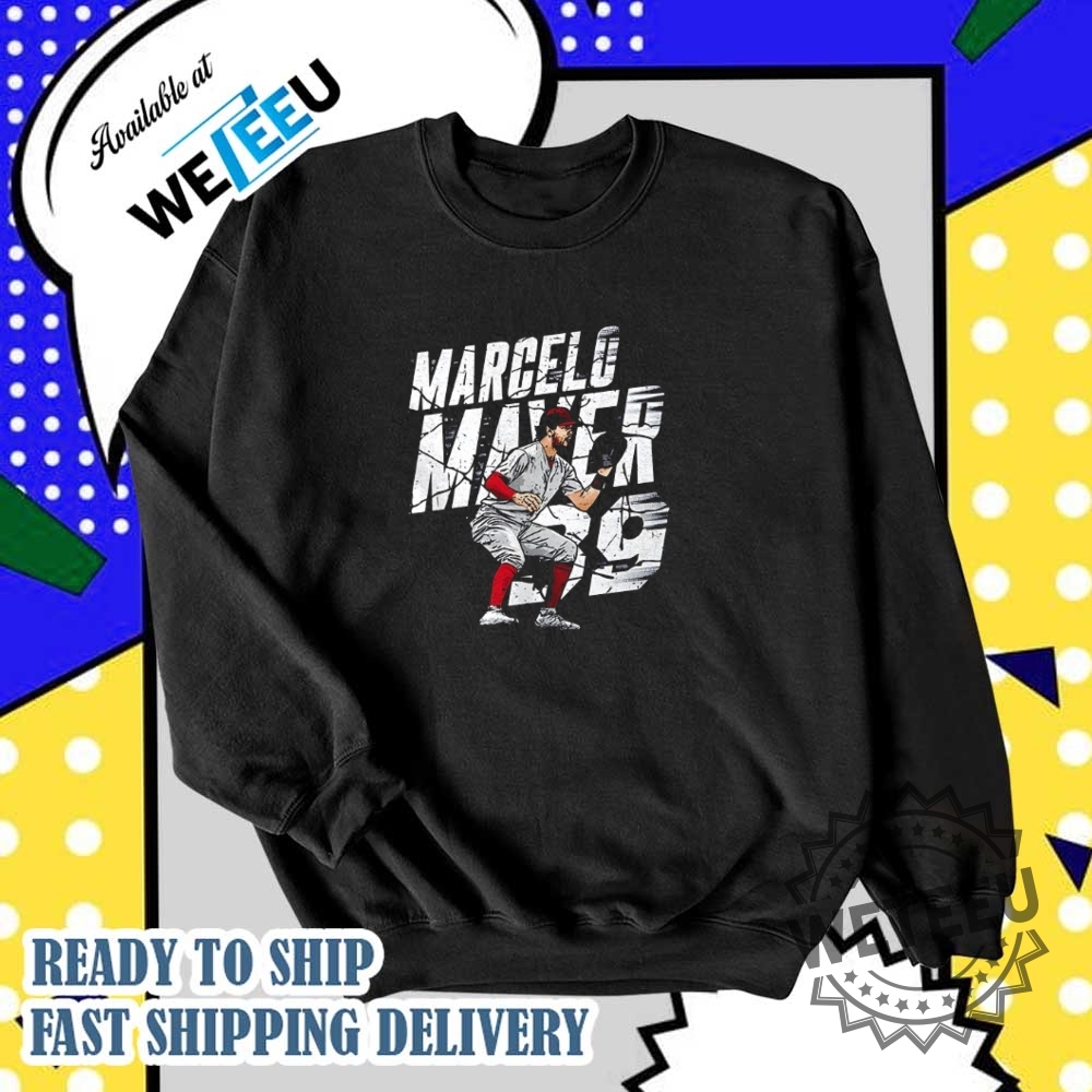 Marcelo Mayer Boston Red Sox Mlb Baseball Catch Shirt 6 Marcelo Mayer Boston Red Sox MLB baseball catch shirt