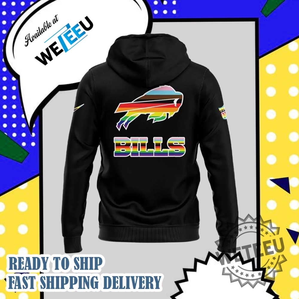 Buffalo Bills Pride Month Celebration All Over Print Hoodie 4 Buffalo Bills Pride Month Celebration All Over Print Hoodie