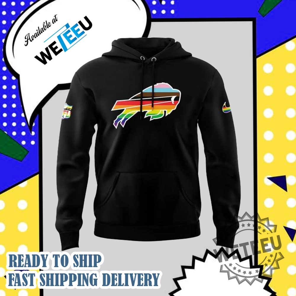 Buffalo Bills Pride Month Celebration All Over Print Hoodie 5 Buffalo Bills Pride Month Celebration All Over Print Hoodie