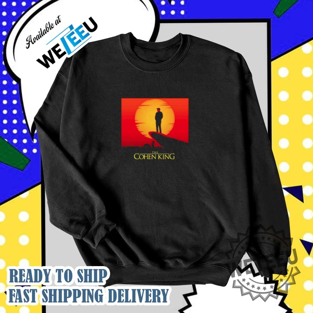 The Cohen King Shirt 6 The Cohen King shirt