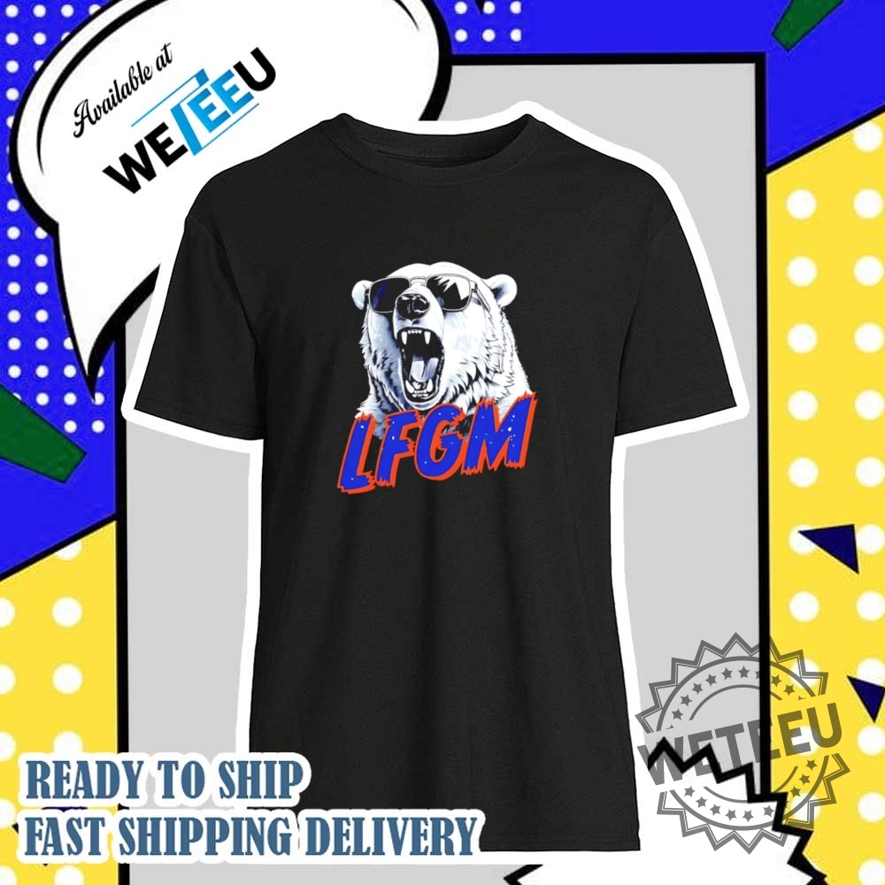 Polar Express Lfgm New York Mets Shirt