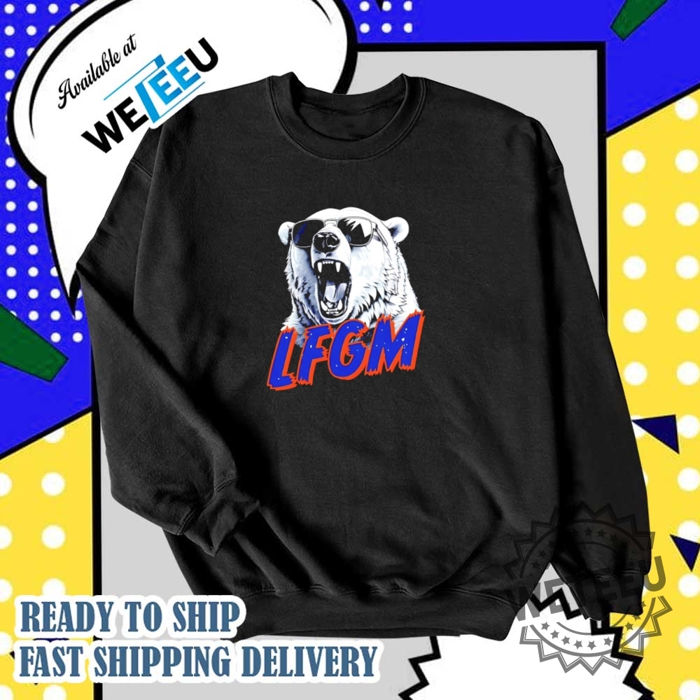 Polar Express Lfgm New York Mets Shirt 6 Polar express LFGM New York Mets shirt