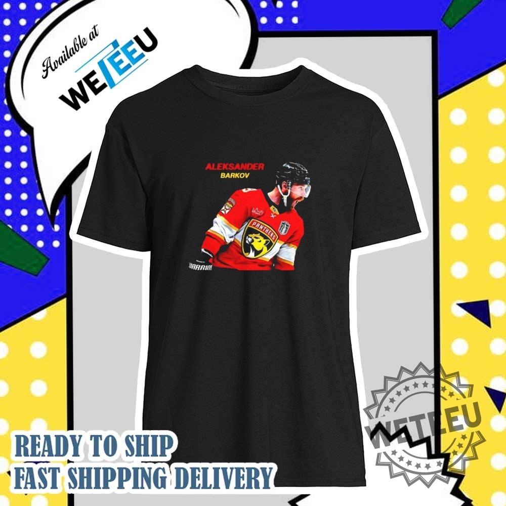 Aleksander Barkov Florida Panthers Nhl Hockey Red Jersey Shirt
