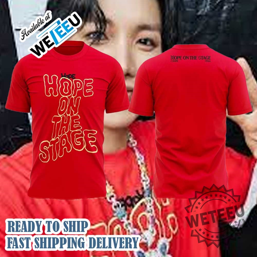 Jhope Tour Hope On The Stage Final Shirt