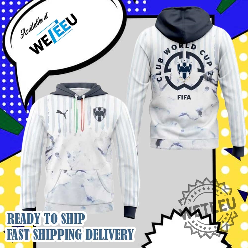 C.F. Monterrey 2025 Fifa Club World Cup Hoodie