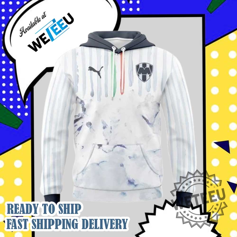 C.F. Monterrey 2025 Fifa Club World Cup Hoodie 4 C.F. Monterrey 2025 FIFA Club World Cup Hoodie