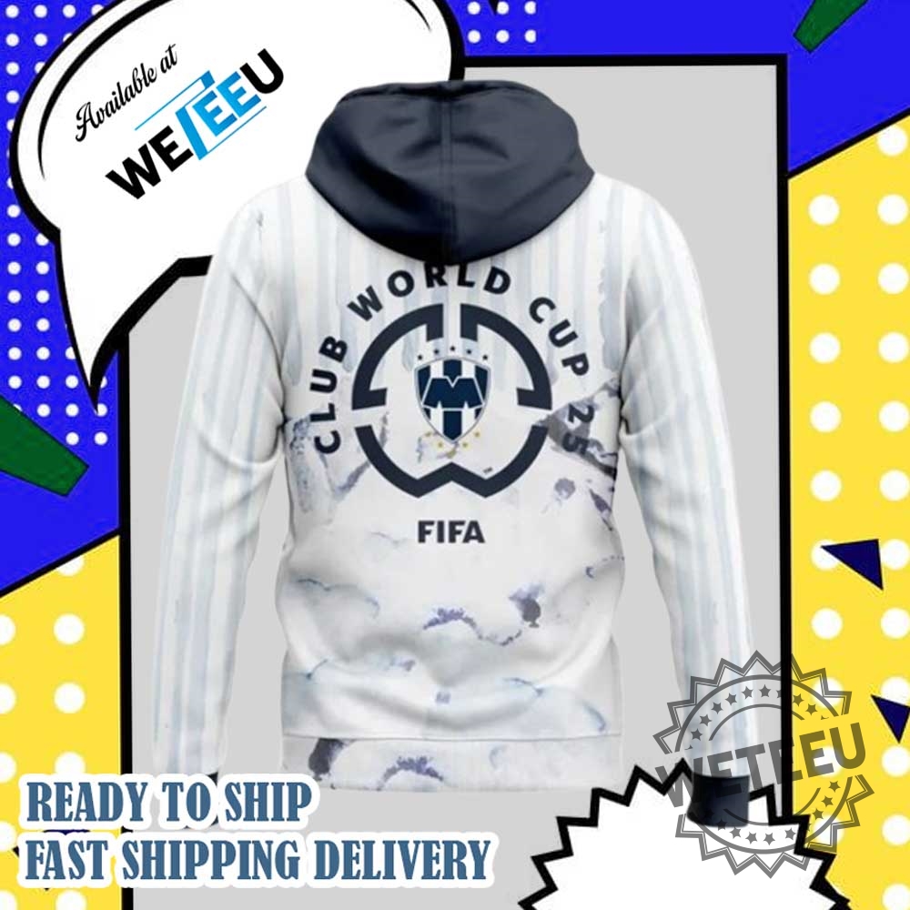 C.F. Monterrey 2025 Fifa Club World Cup Hoodie 5 C.F. Monterrey 2025 FIFA Club World Cup Hoodie