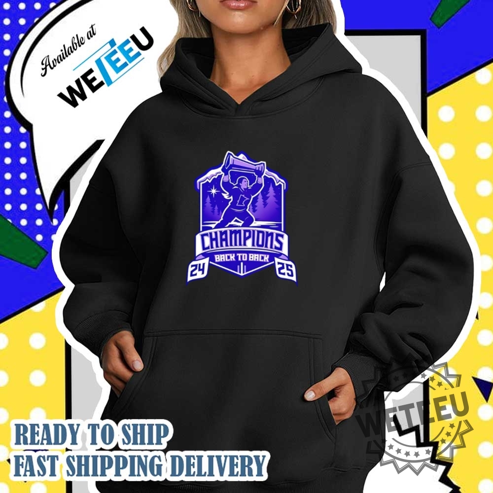 Minnesota Champions Back To Back 2025 Logo Shirt 5 Minnesota Champions back to back 2025 logo shirt