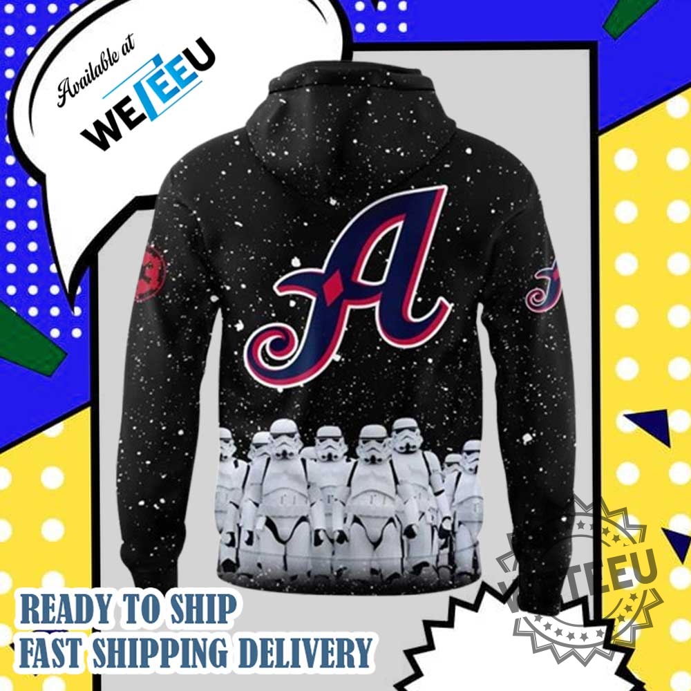 Reno Aces Star Wars Night Game Hoodie 5 Reno Aces Star Wars Night Game Hoodie