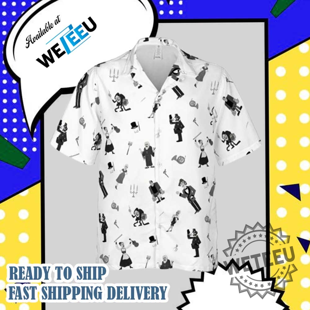 Young Frankenstein Characters Hawaiian Shirt 4 Young Frankenstein Characters Hawaiian Shirt