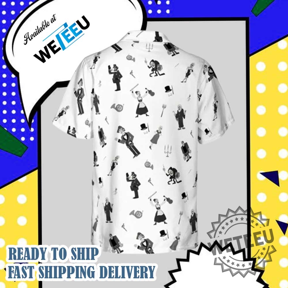 Young Frankenstein Characters Hawaiian Shirt 5 Young Frankenstein Characters Hawaiian Shirt