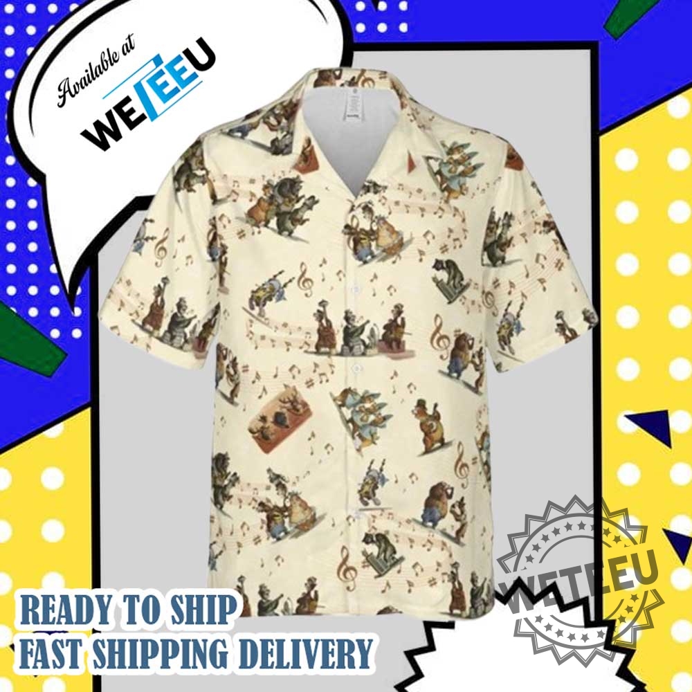 Country Bear Jamboree Hawaiian Shirt 4 Country Bear Jamboree Hawaiian Shirt