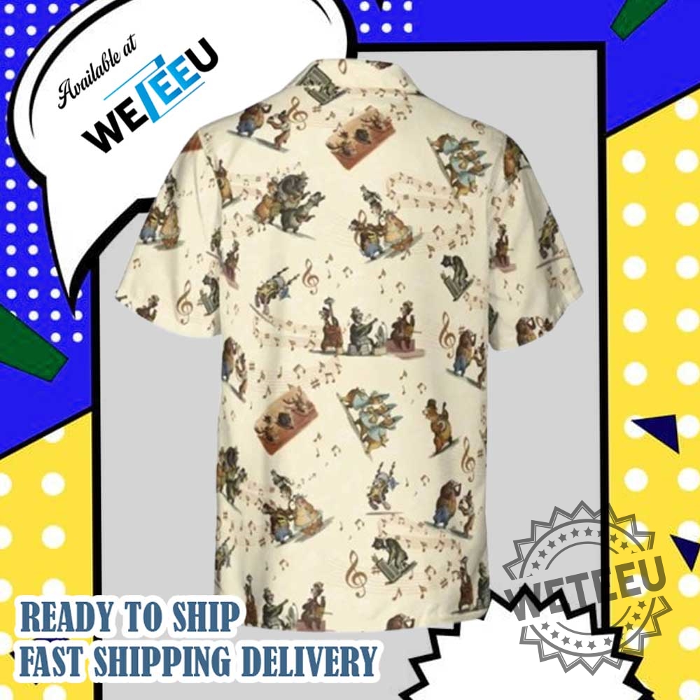 Country Bear Jamboree Hawaiian Shirt 5 Country Bear Jamboree Hawaiian Shirt